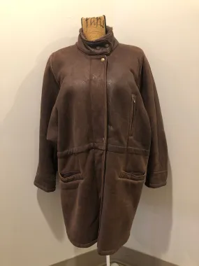 Vintage Jean Claude Poitras Shearling