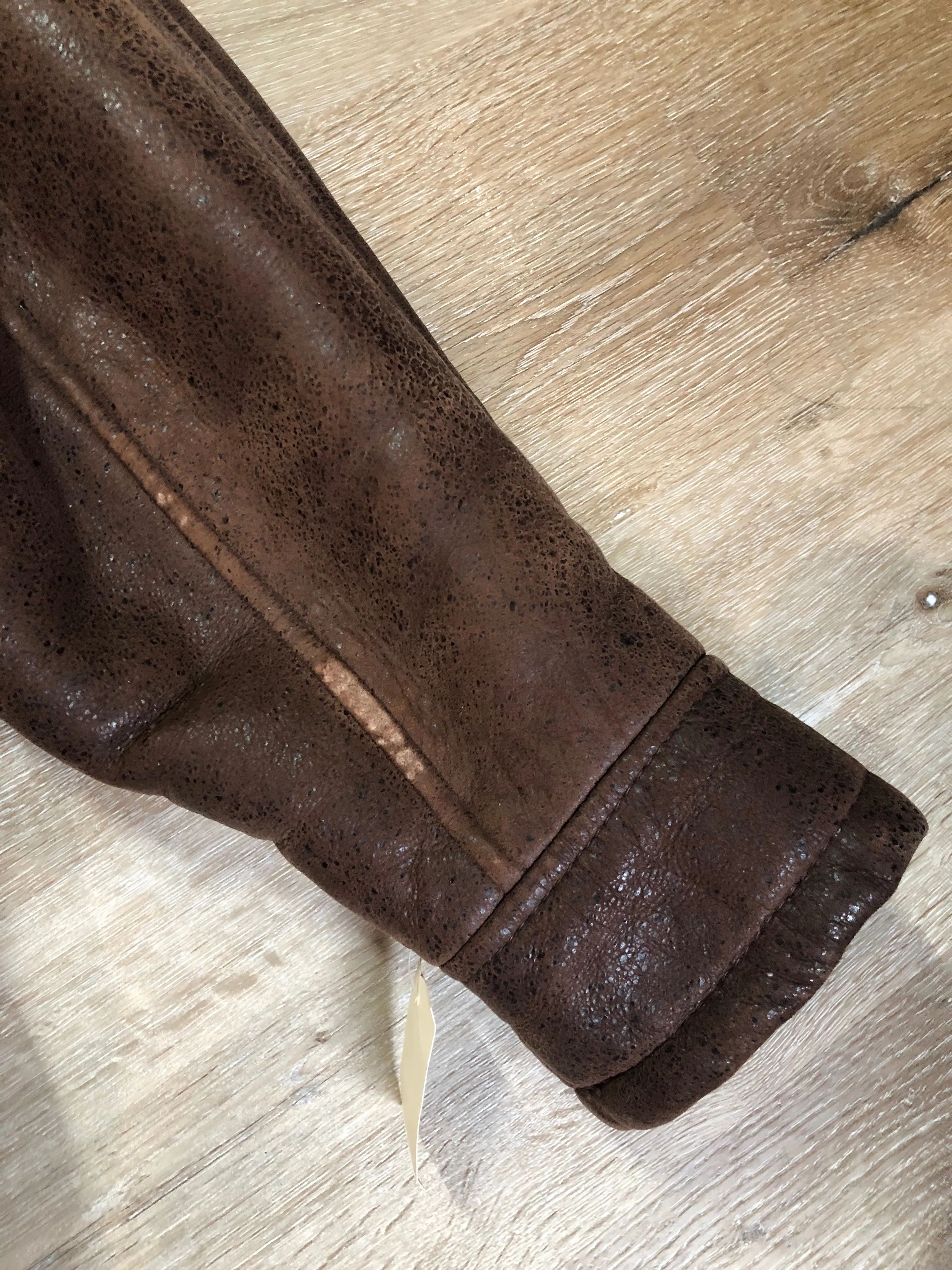 Vintage Jean Claude Poitras Shearling