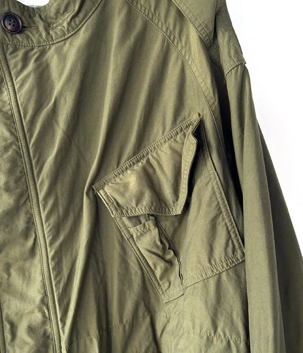 visvim/BEGA COMBAT COAT (OLIVE)