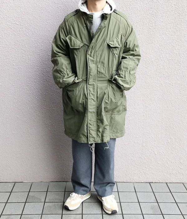 visvim/BEGA COMBAT COAT (OLIVE)