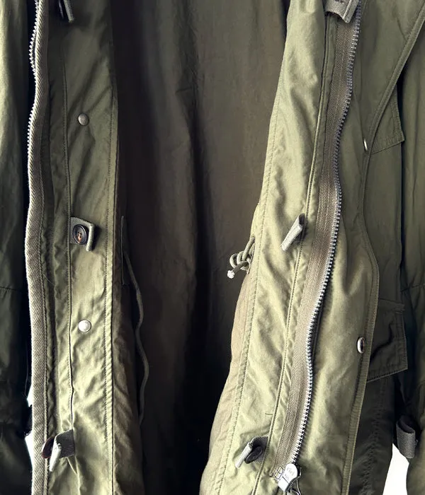 visvim/BEGA COMBAT COAT (OLIVE)