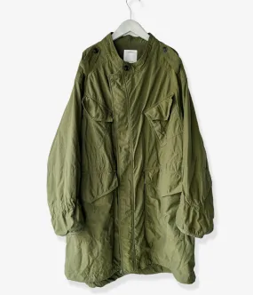 visvim/BEGA COMBAT COAT (OLIVE)