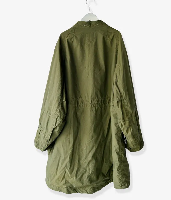 visvim/BEGA COMBAT COAT (OLIVE)