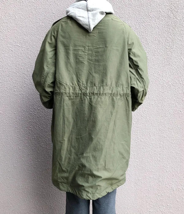 visvim/BEGA COMBAT COAT (OLIVE)