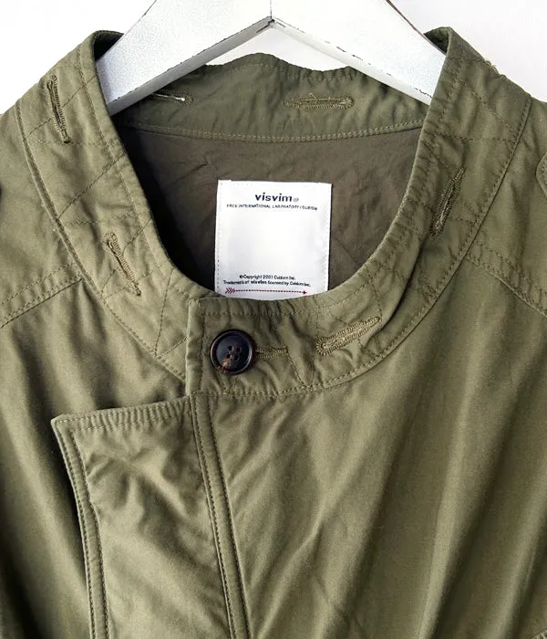 visvim/BEGA COMBAT COAT (OLIVE)