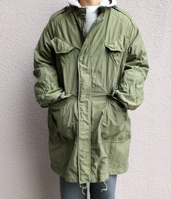 visvim/BEGA COMBAT COAT (OLIVE)