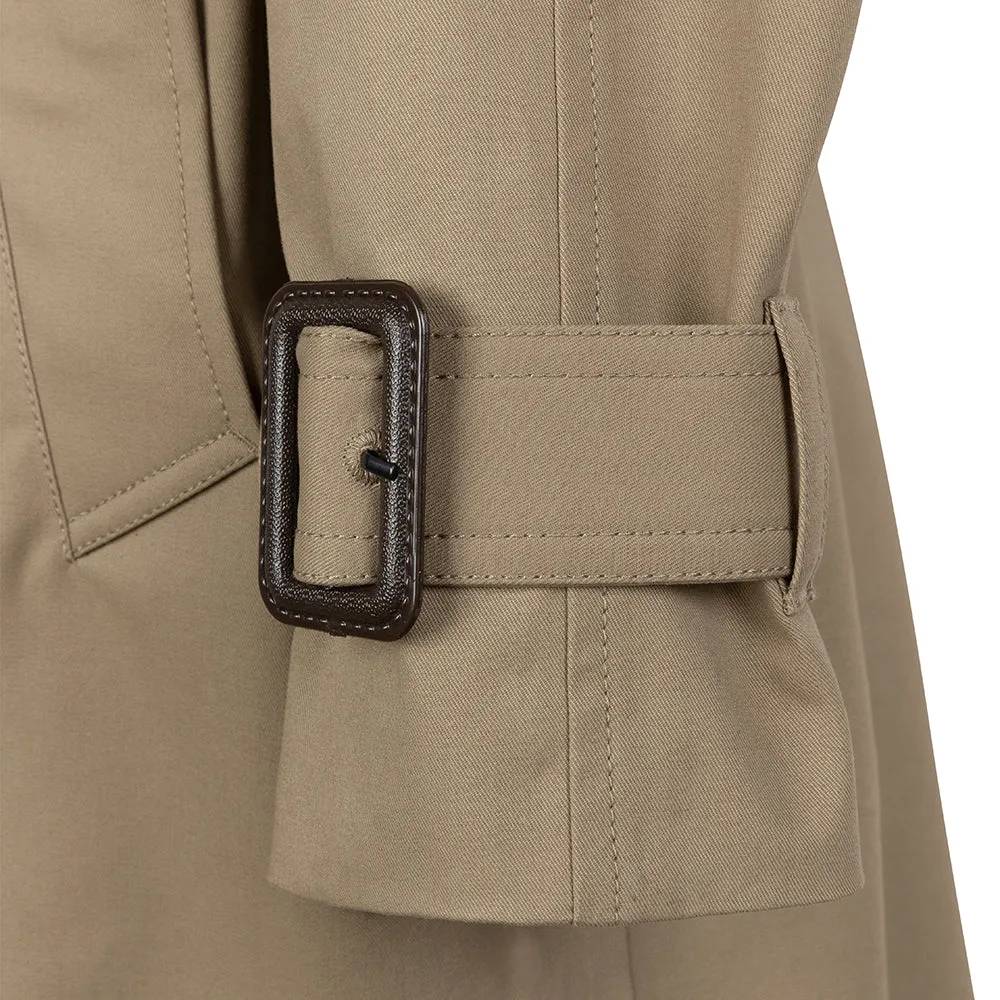 Waterproof Timeless Trench - Khaki