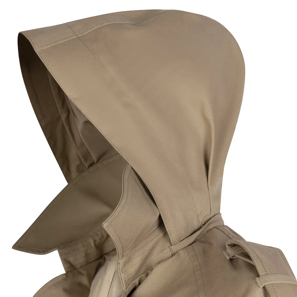 Waterproof Timeless Trench - Khaki