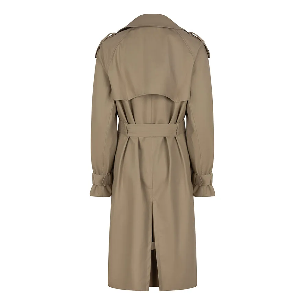 Waterproof Timeless Trench - Khaki