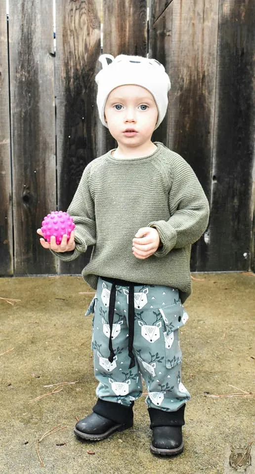 Wild Wide Pants Pattern