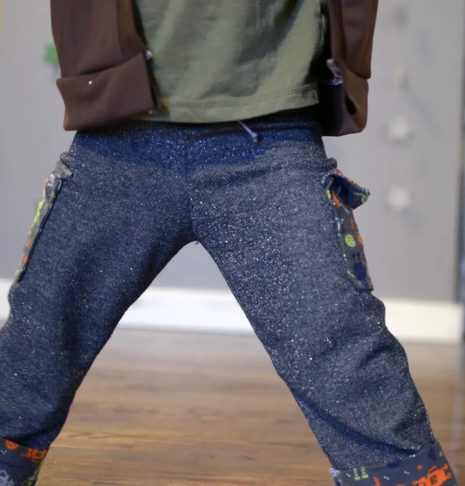 Wild Wide Pants Pattern