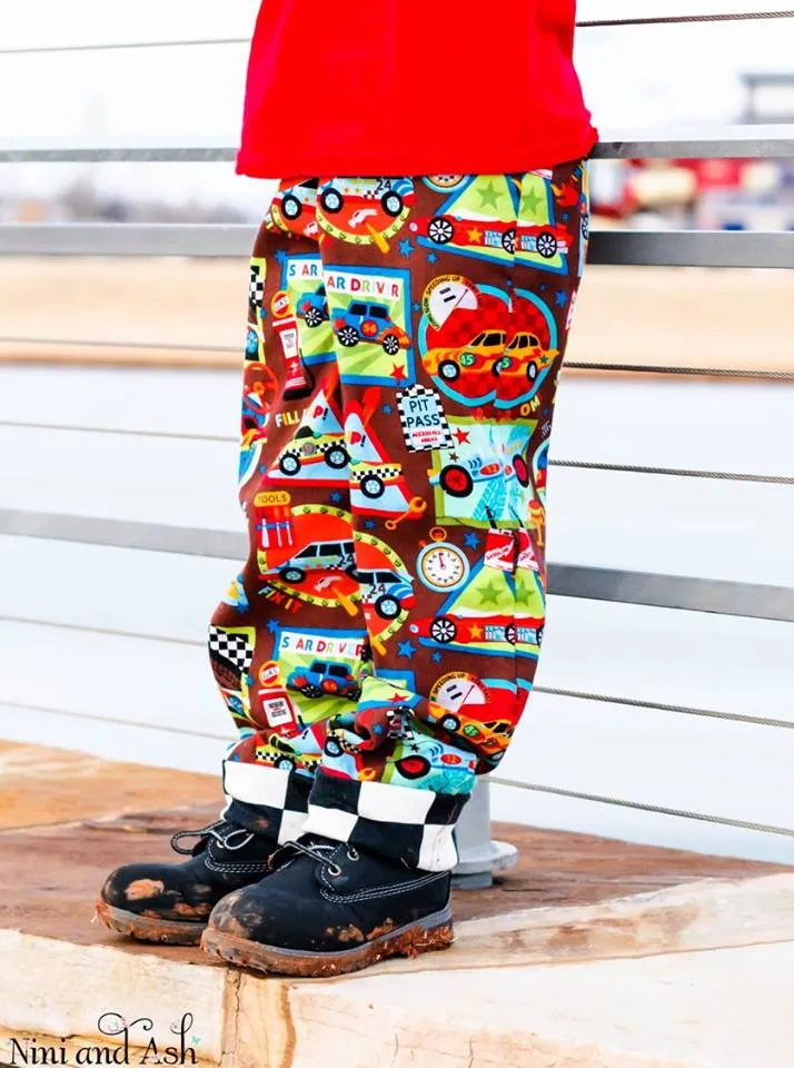 Wild Wide Pants Pattern