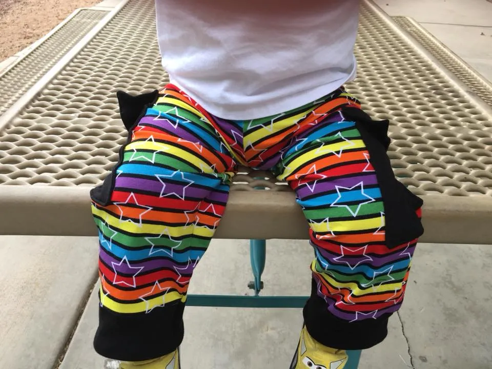 Wild Wide Pants Pattern
