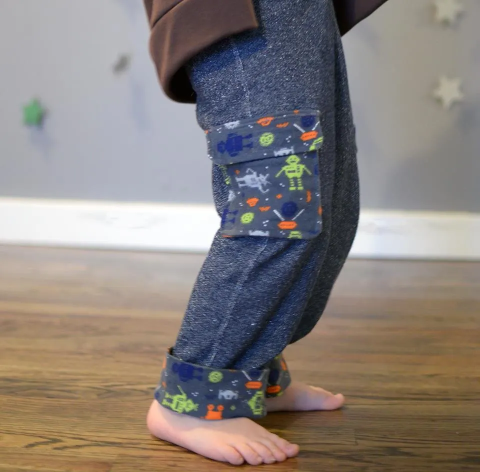 Wild Wide Pants Pattern
