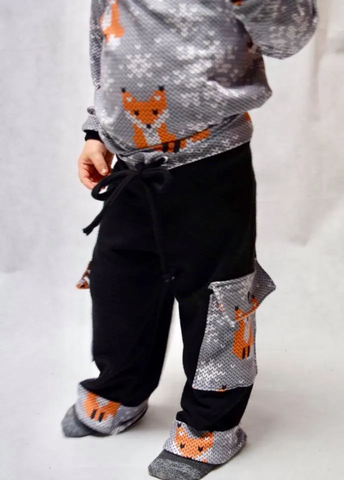 Wild Wide Pants Pattern