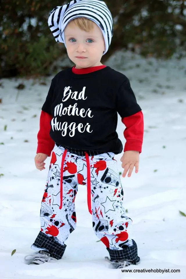 Wild Wide Pants Pattern