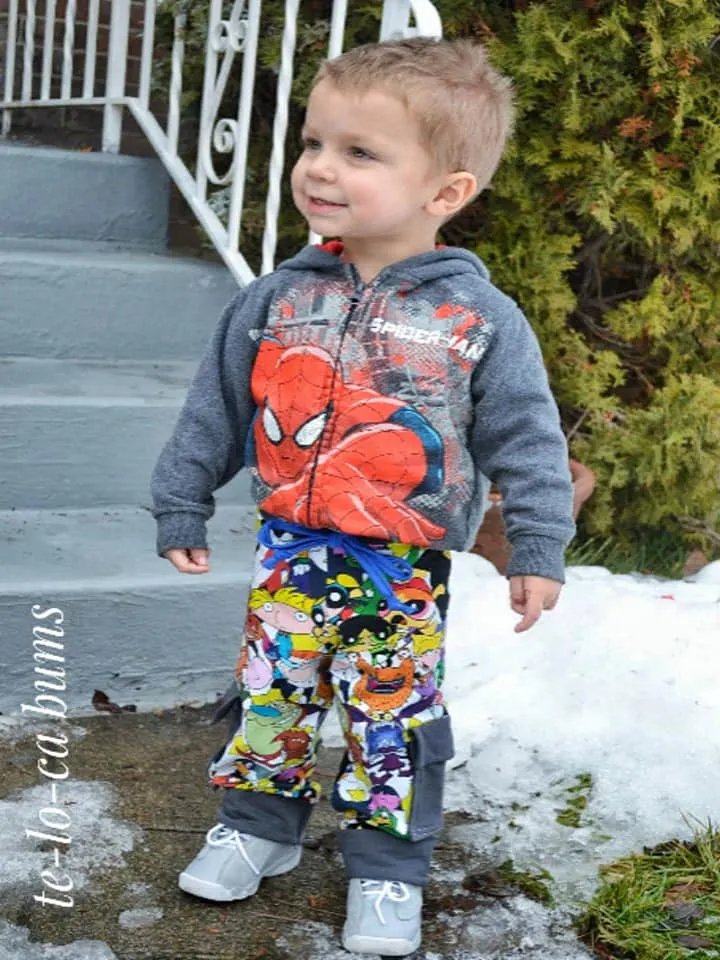 Wild Wide Pants Pattern