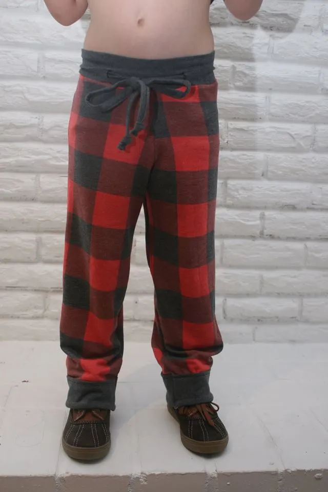 Wild Wide Pants Pattern