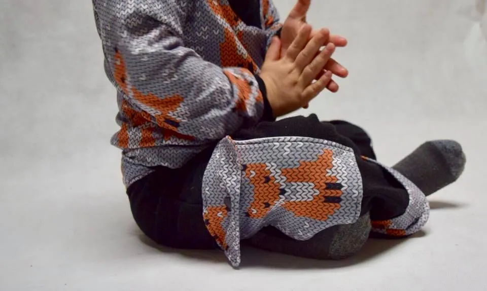 Wild Wide Pants Pattern