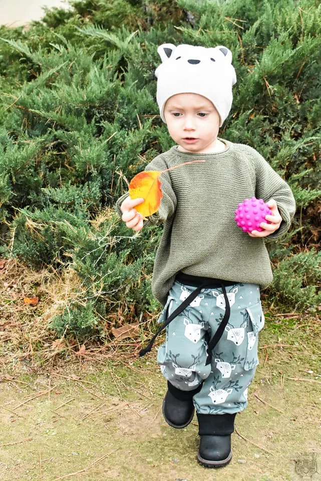Wild Wide Pants Pattern