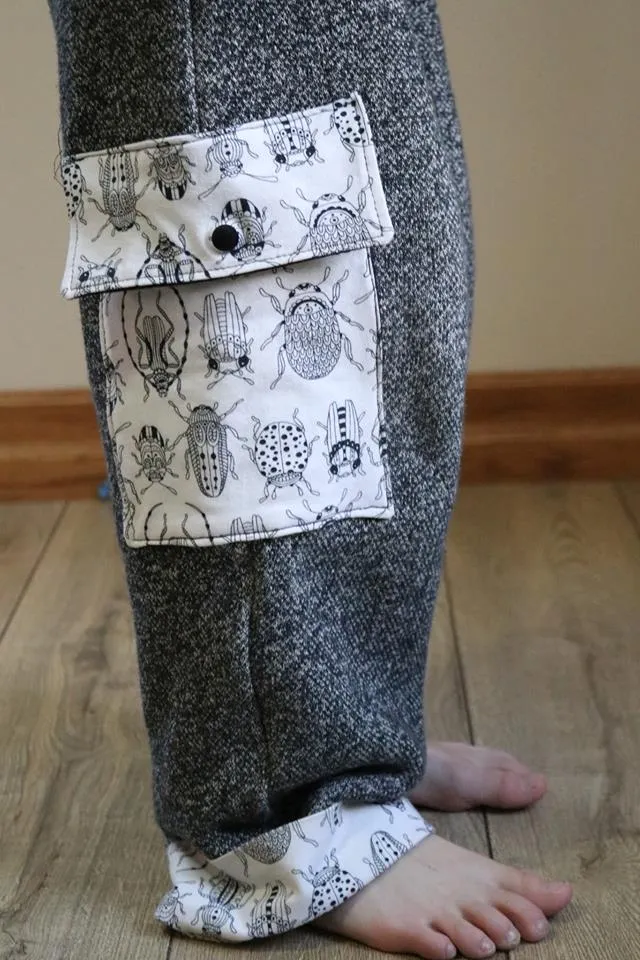 Wild Wide Pants Pattern