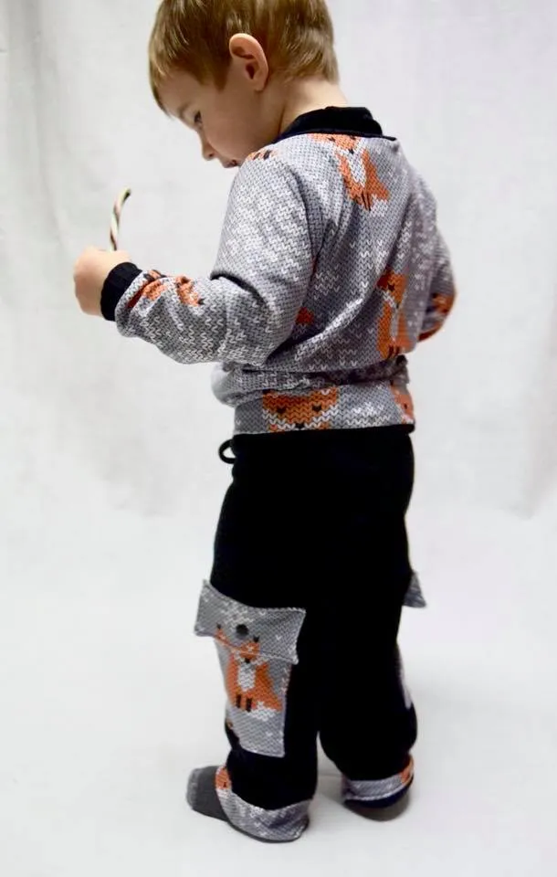 Wild Wide Pants Pattern