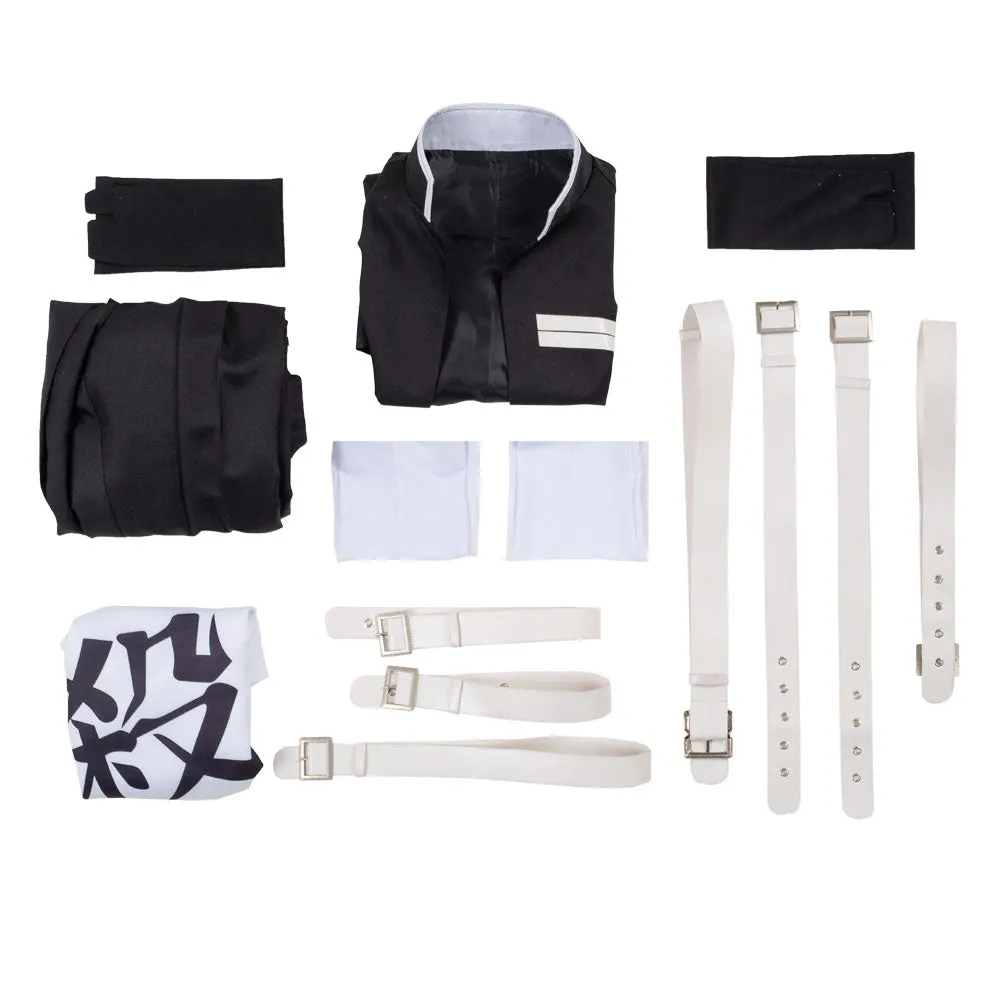Wind Pillar Shinazugawa Sanemi Uniform Cosplay Costume