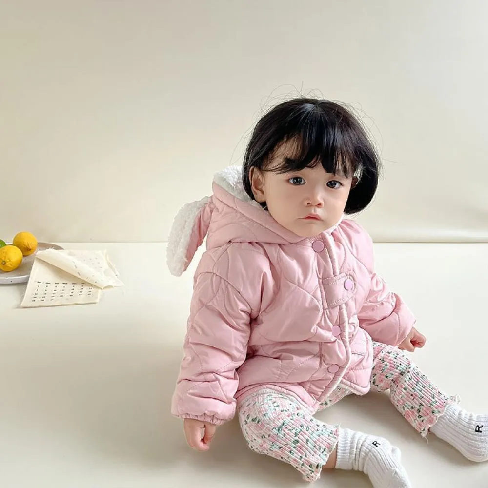 Winter Baby Girl Warm Hooded Cardigan Coat Wholesale Girls Clothes