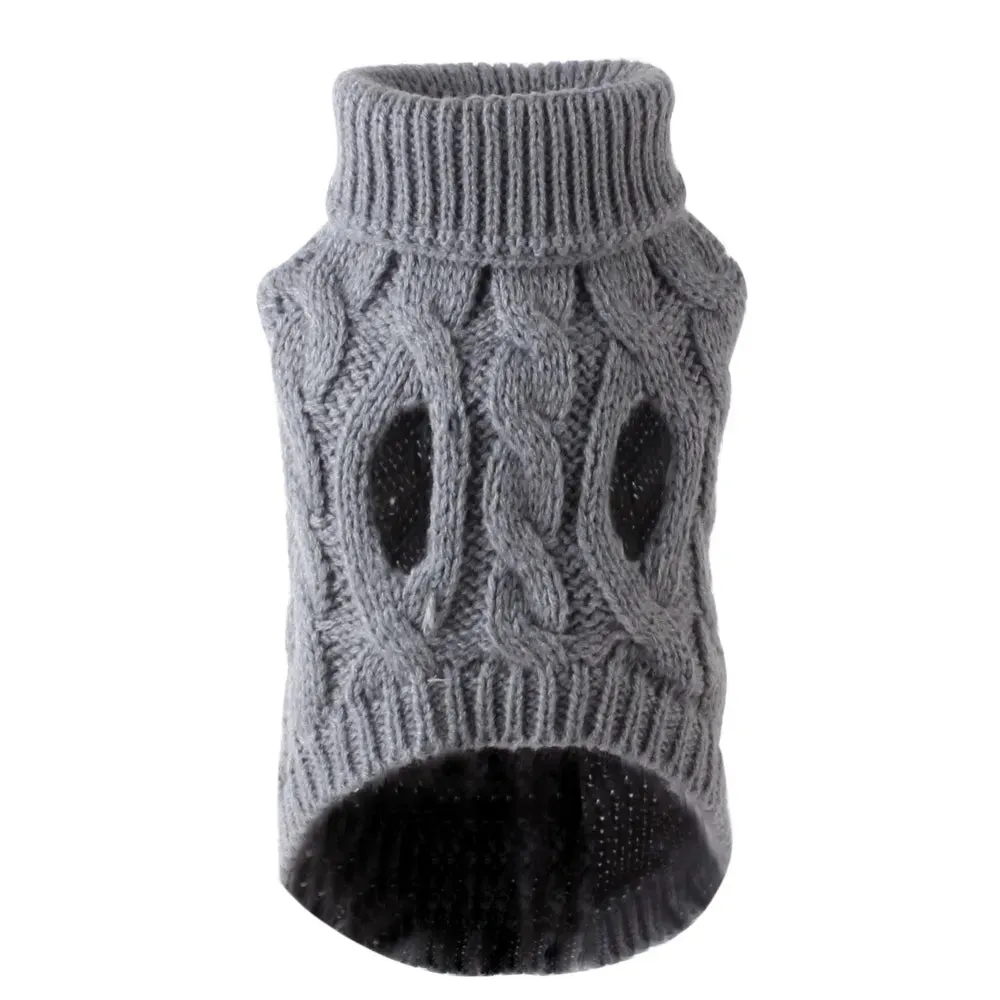 Winter Chic Pet Sweater