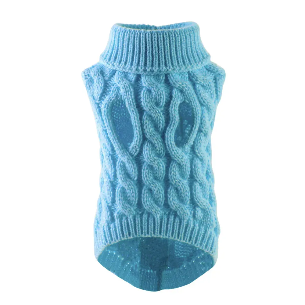 Winter Chic Pet Sweater