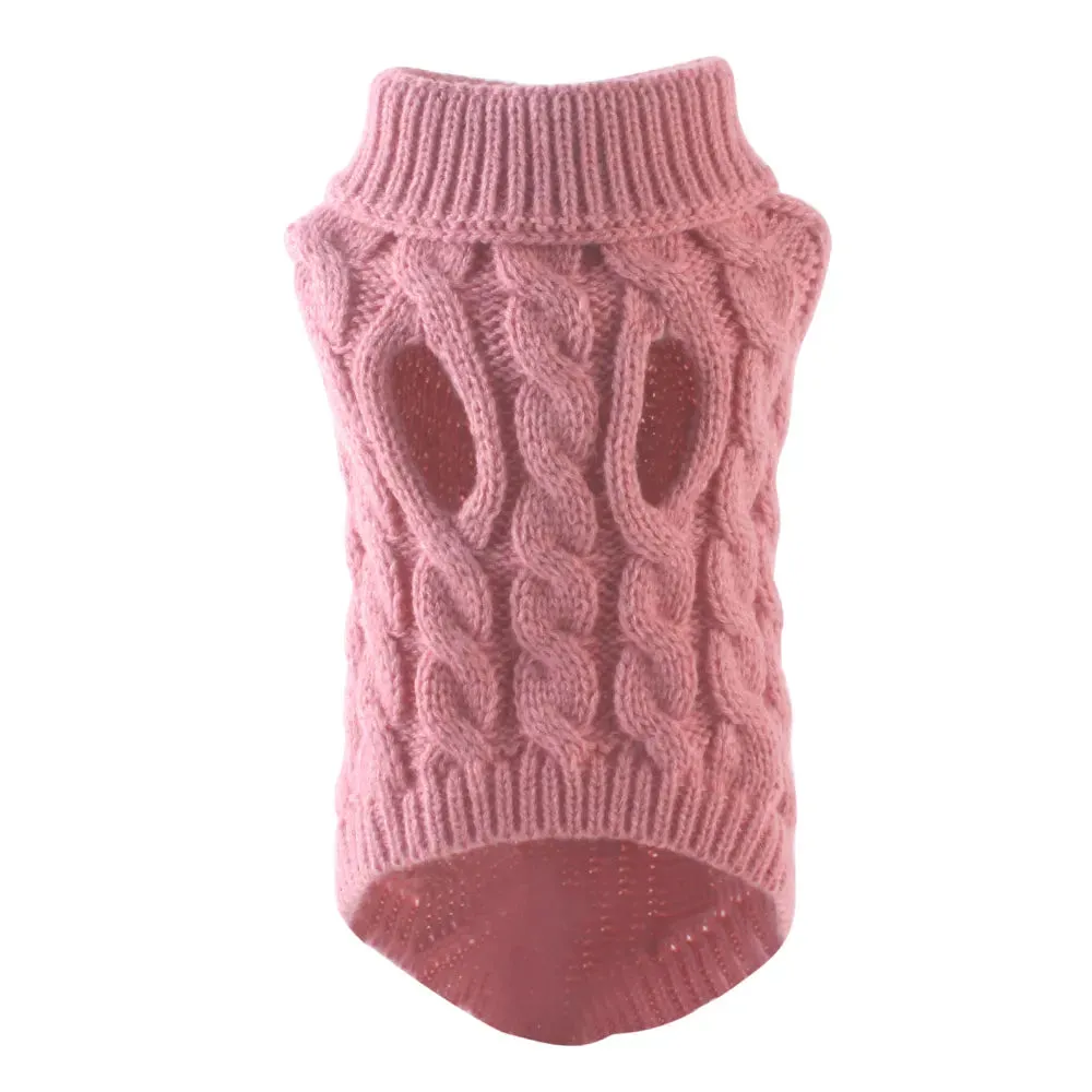 Winter Chic Pet Sweater