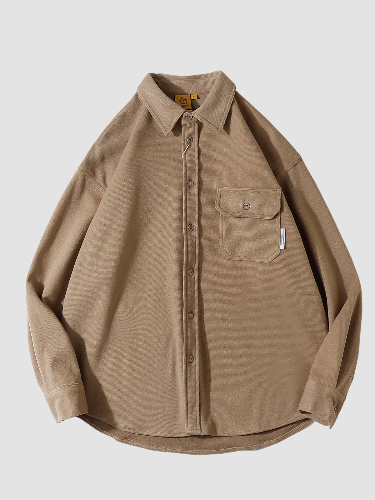WLS Vintage Woolen Thick Shirt