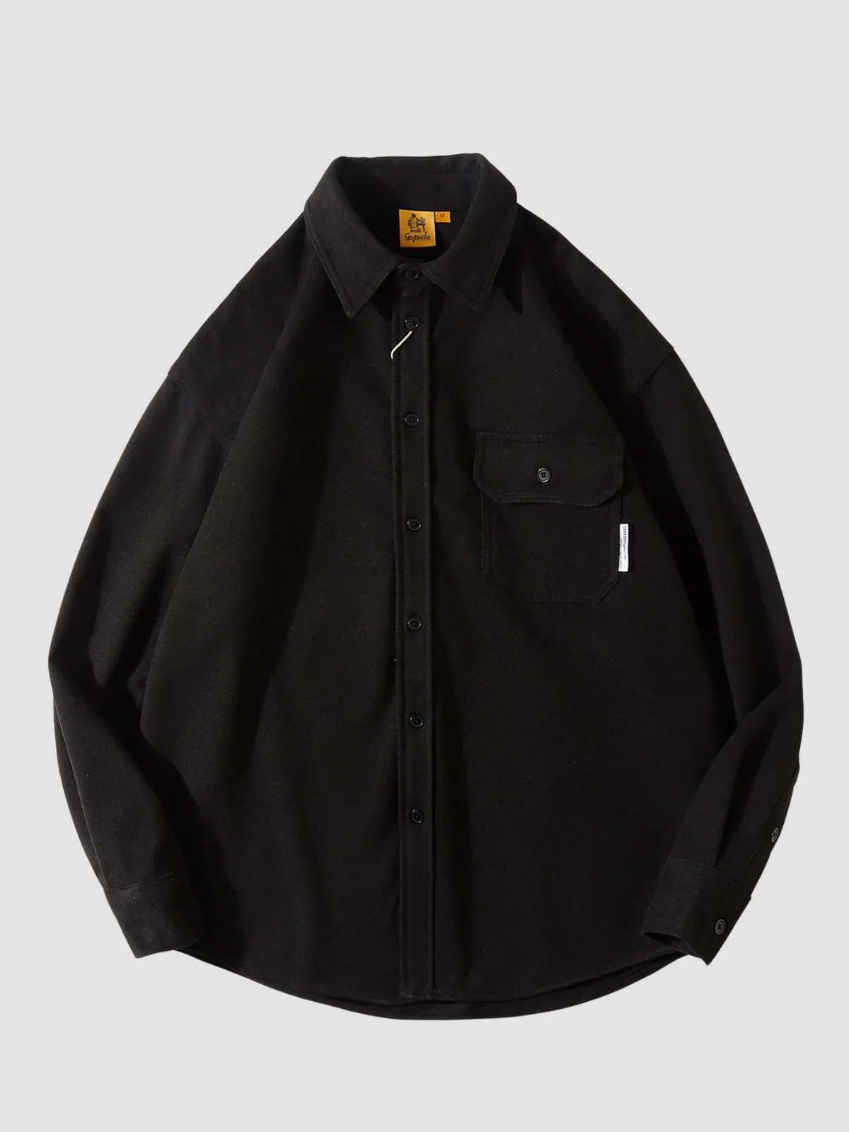 WLS Vintage Woolen Thick Shirt