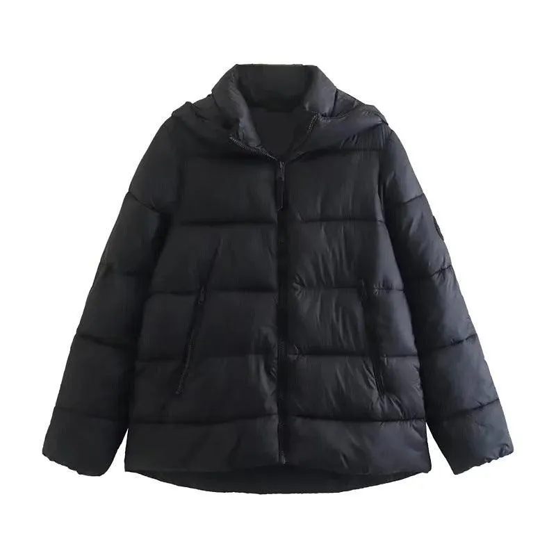 Women's Coat Solid Color Simple And Fashionable