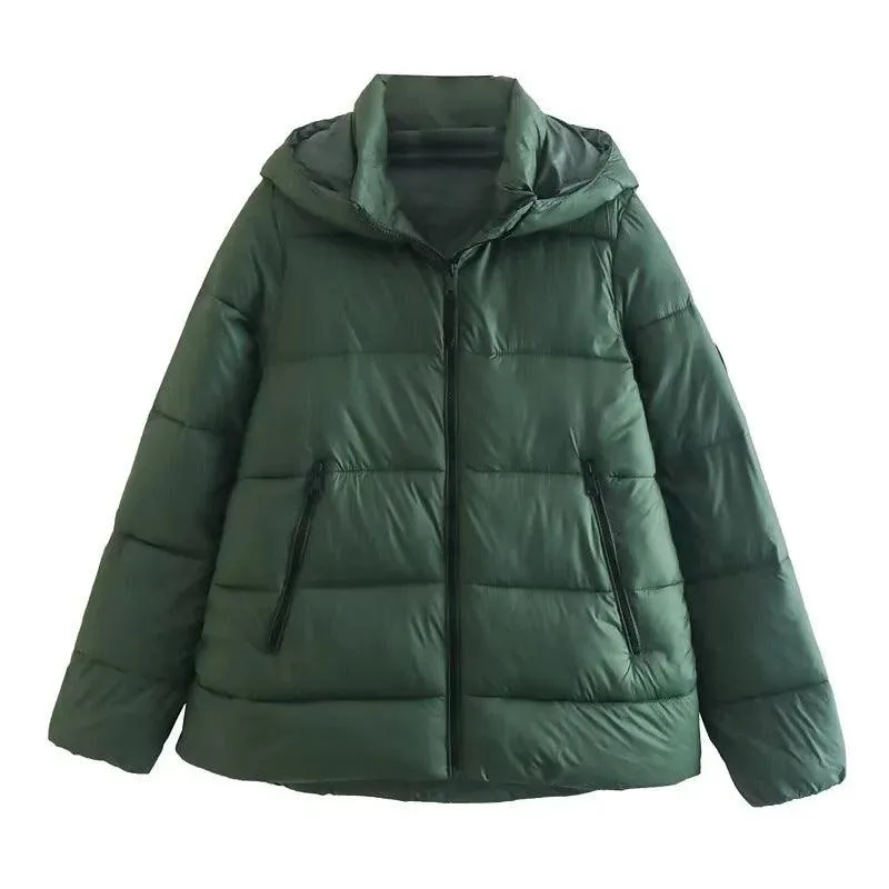 Women's Coat Solid Color Simple And Fashionable