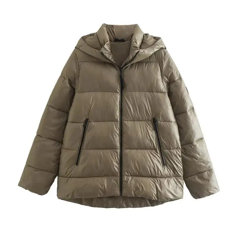 Women's Coat Solid Color Simple And Fashionable