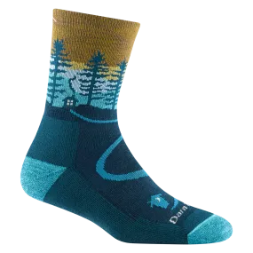 Women's Northwoods Micro Crew Midweight Hiking Sock