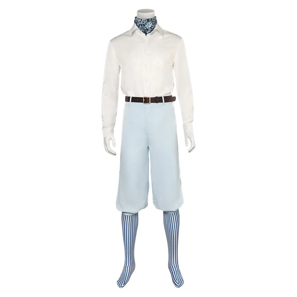 Wonka Oompa-Loompa Halloween Party Carnival Cosplay Costume
