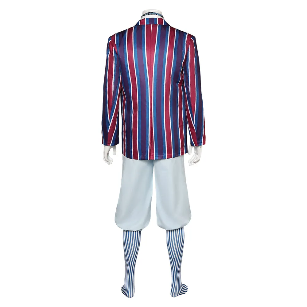 Wonka Oompa-Loompa Halloween Party Carnival Cosplay Costume
