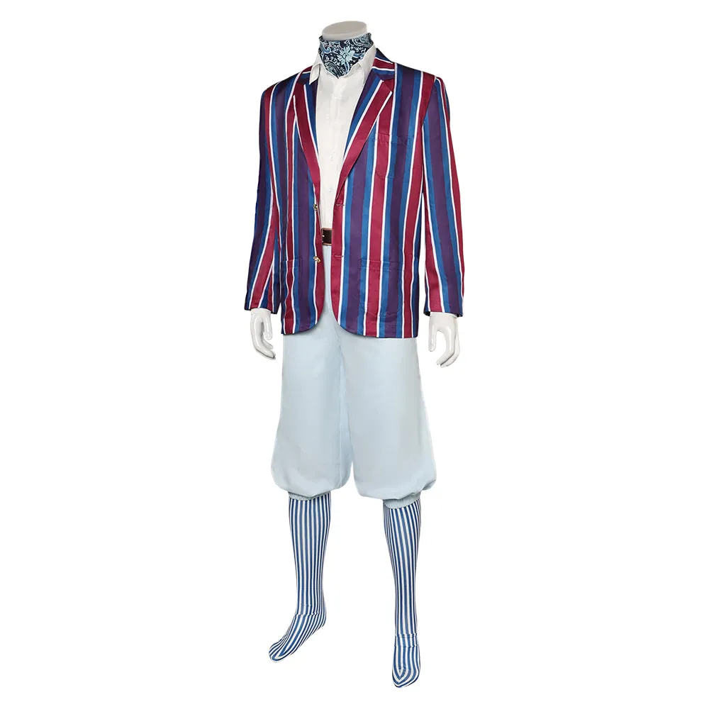 Wonka Oompa-Loompa Halloween Party Carnival Cosplay Costume
