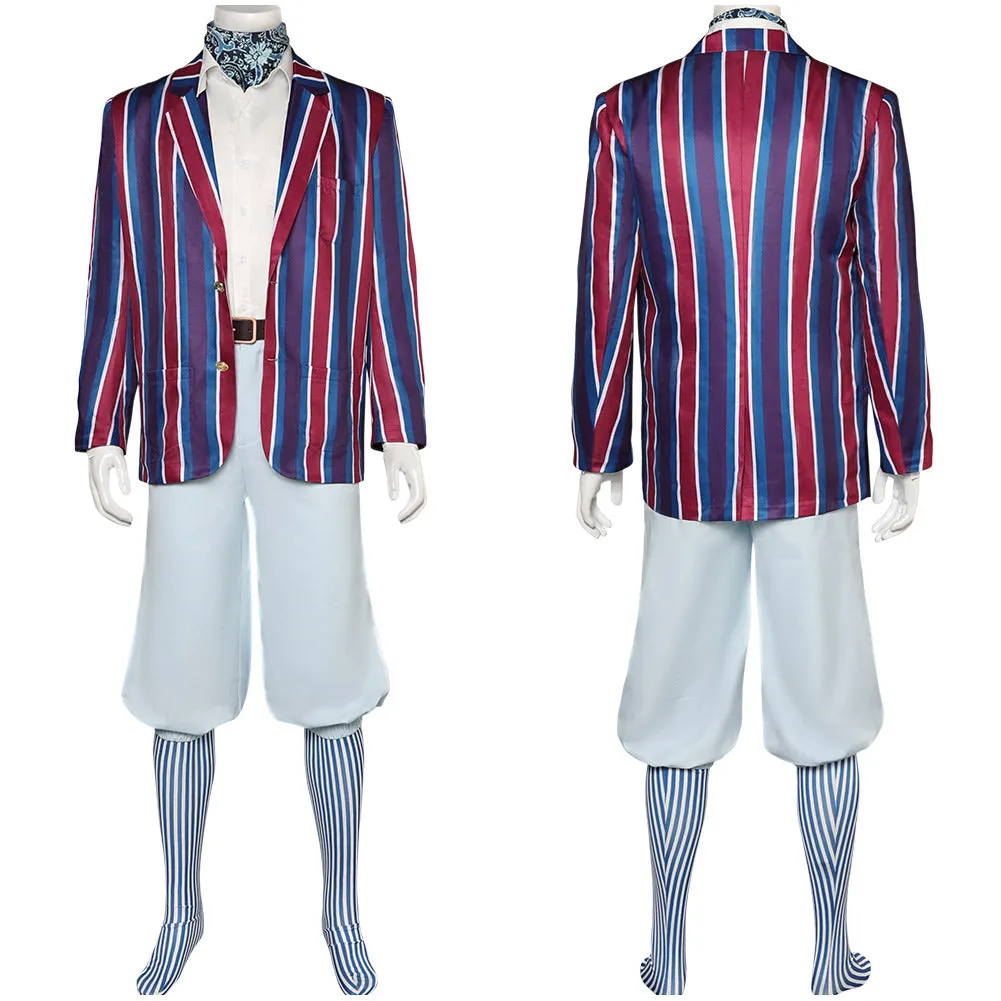 Wonka Oompa-Loompa Halloween Party Carnival Cosplay Costume