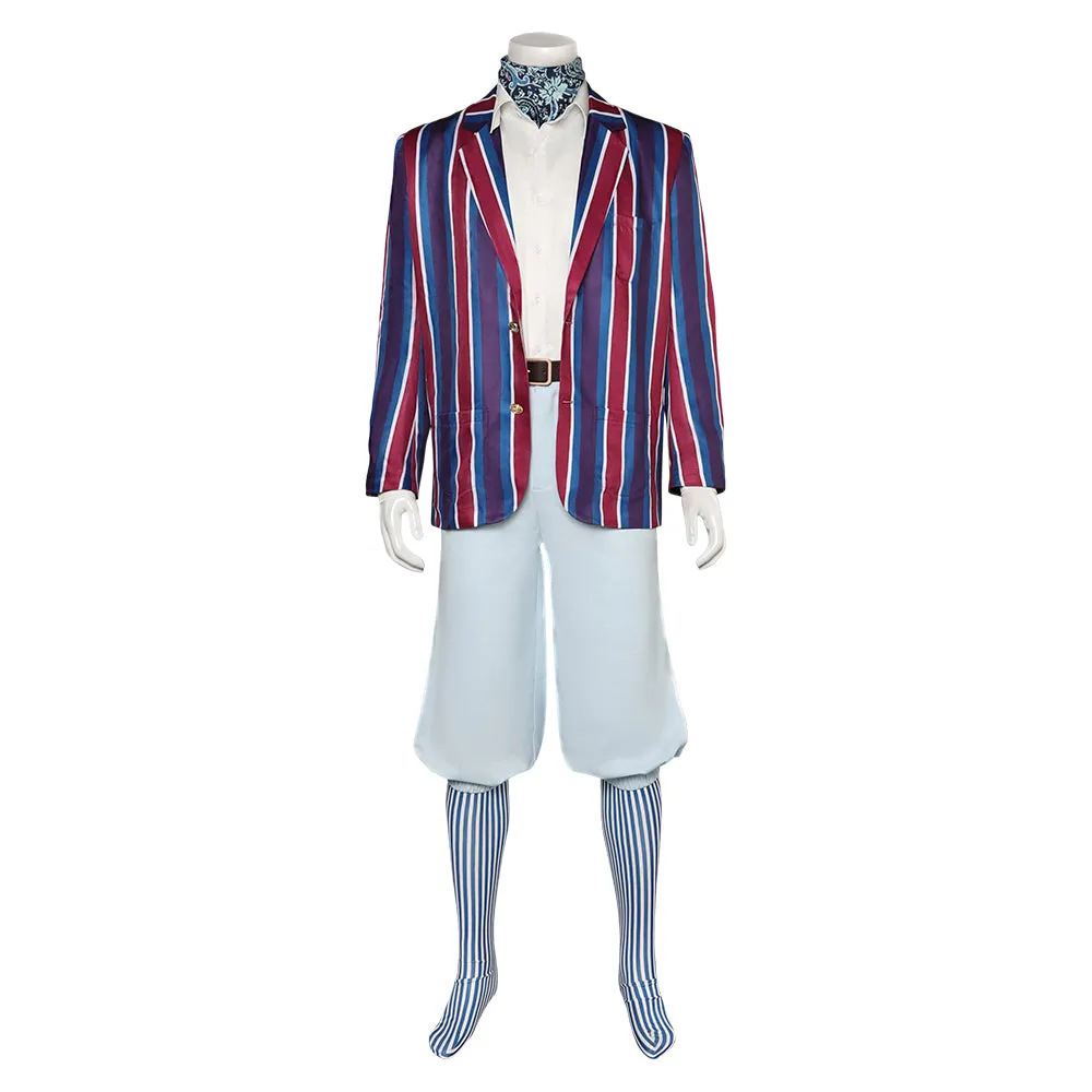 Wonka Oompa-Loompa Halloween Party Carnival Cosplay Costume
