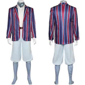 Wonka Oompa-Loompa Halloween Party Carnival Cosplay Costume
