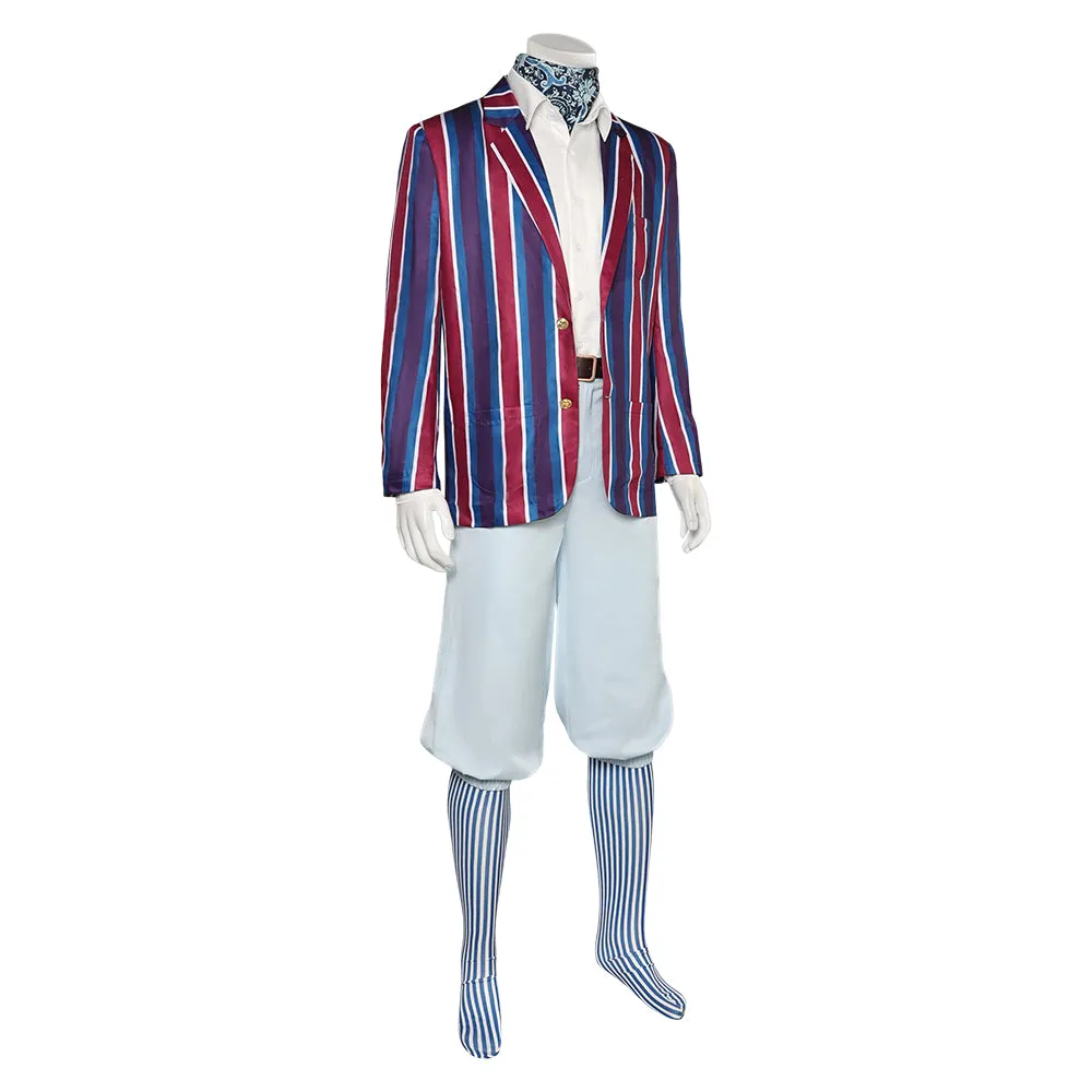 Wonka Oompa-Loompa Halloween Party Carnival Cosplay Costume