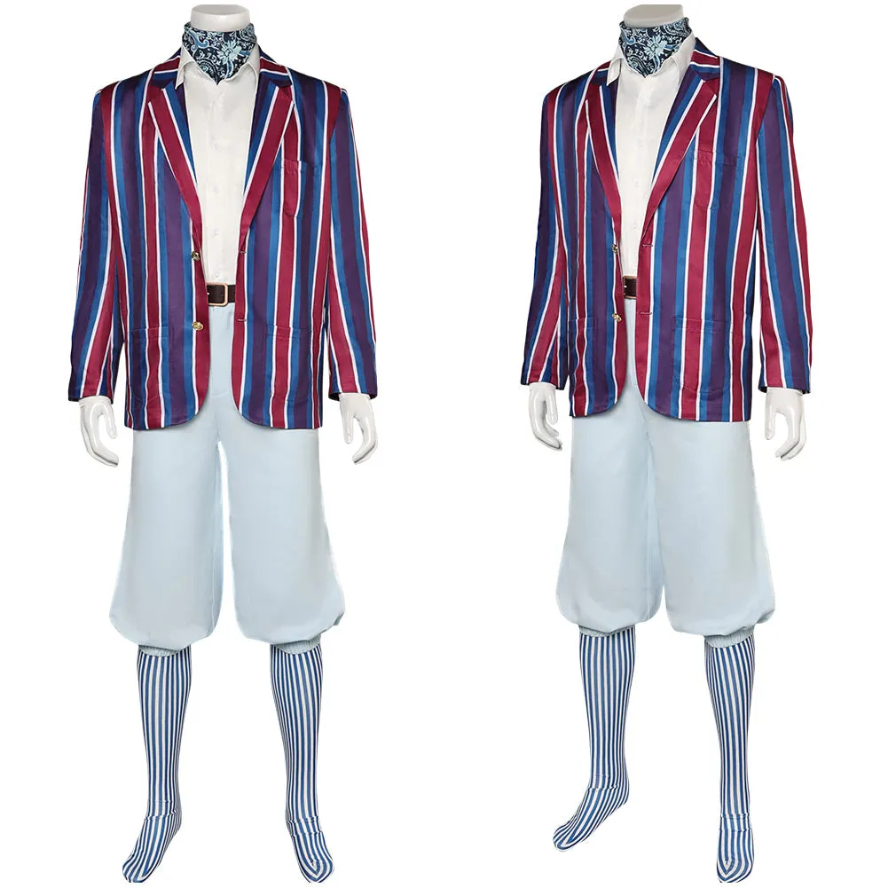 Wonka Oompa-Loompa Halloween Party Carnival Cosplay Costume
