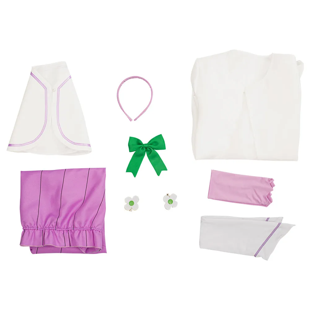 Young Emilia Outfits Halloween Carnival Suit Cosplay Costume